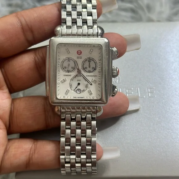 Michele Silver Women's Watch - Picture 4 of 5